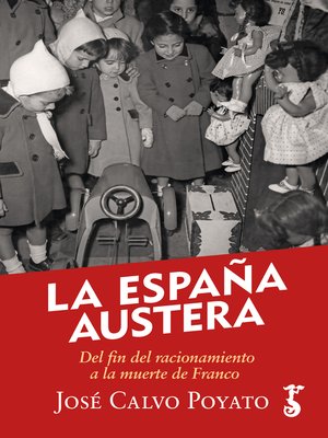 cover image of La España austera
